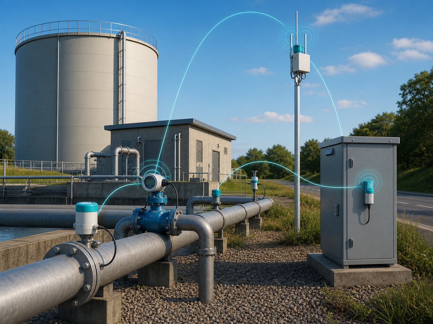 Água, energia e utilities