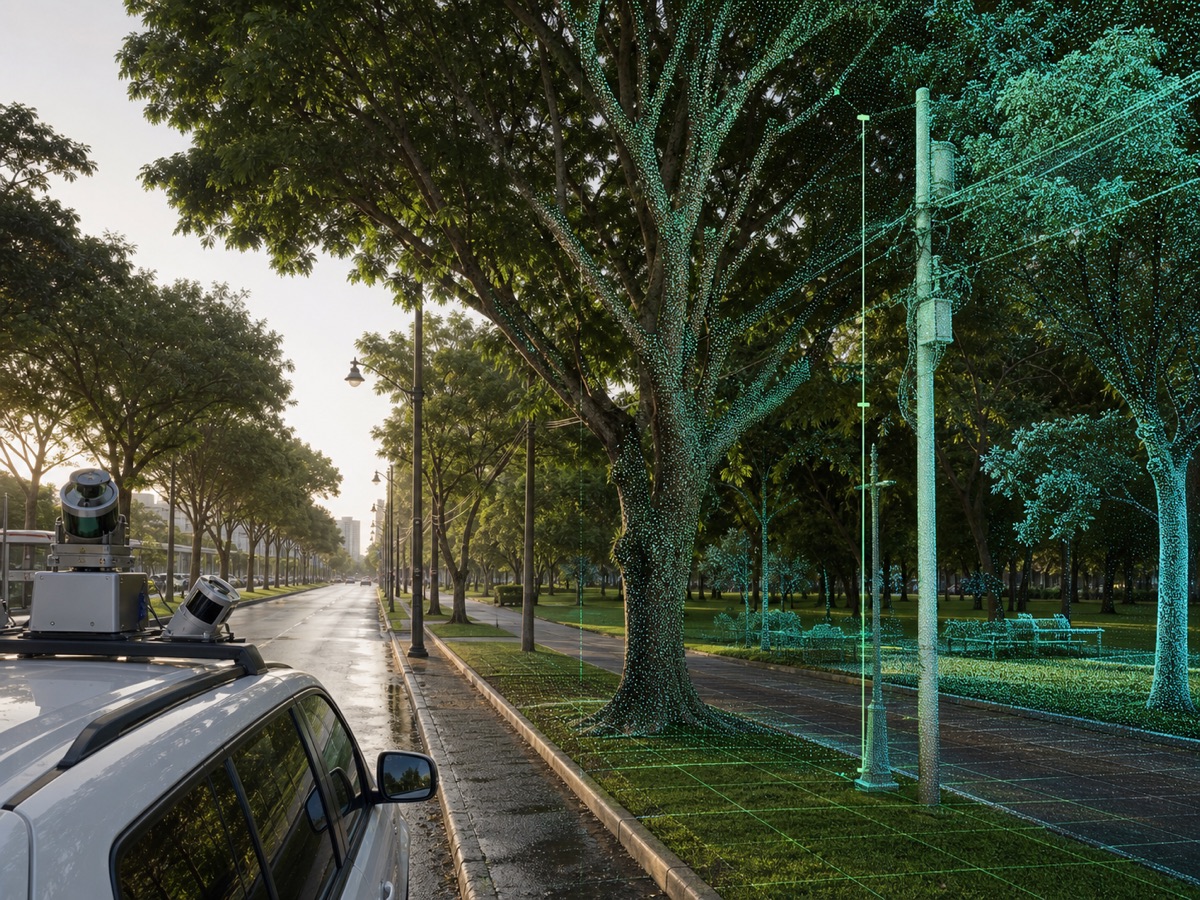 Arborização urbana